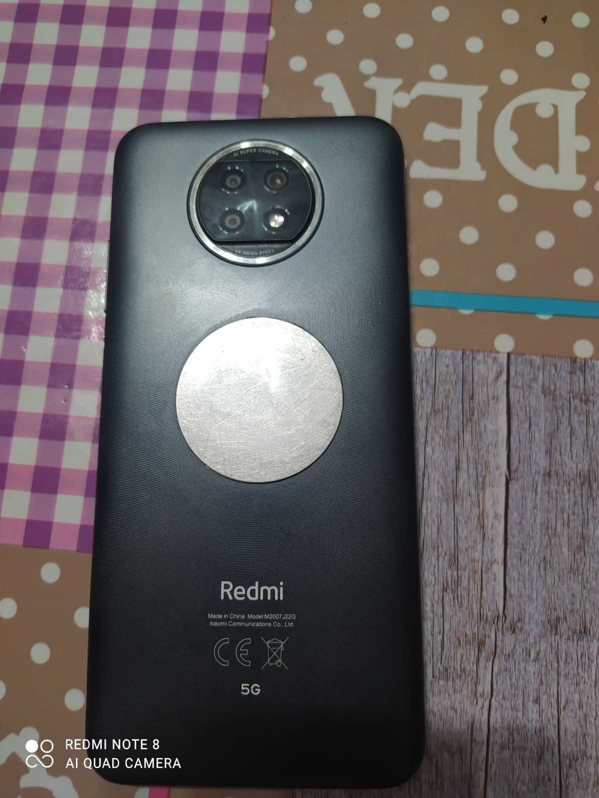 Xiaomi redmi note 9T 4-128 5G NFC