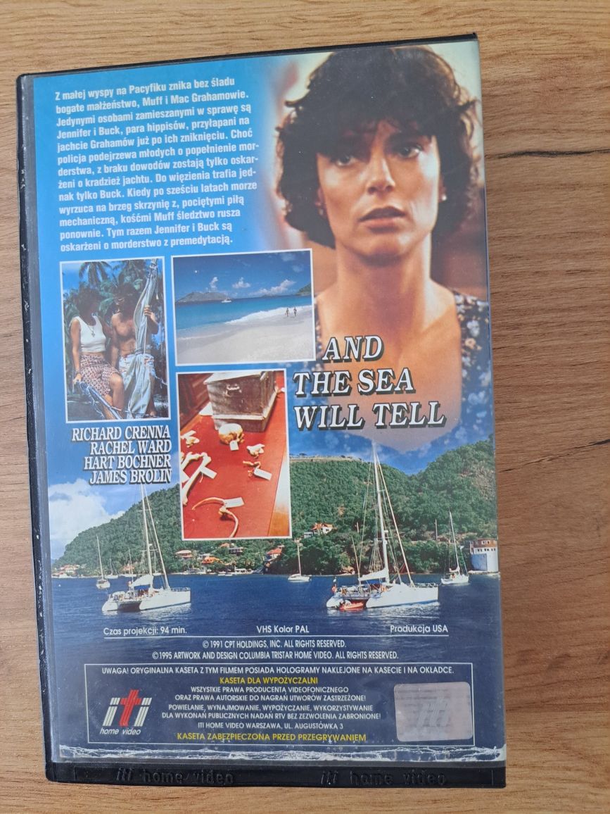 Niemy Świadek Część 1 i 2- Rachel Ward- 2- Vhs Polski Lektor Unikat