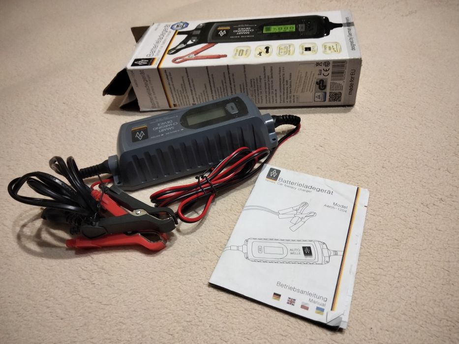 Зарядное устройство для мото и авто