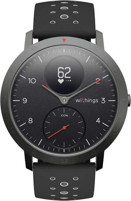 withings steel hr sport - hybrydowy smartwatch uszkodzony opis