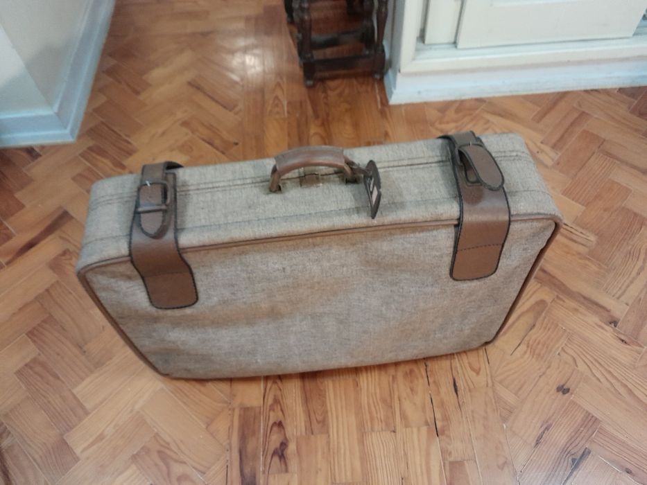 Mala de Viagem VINTAGE em lona