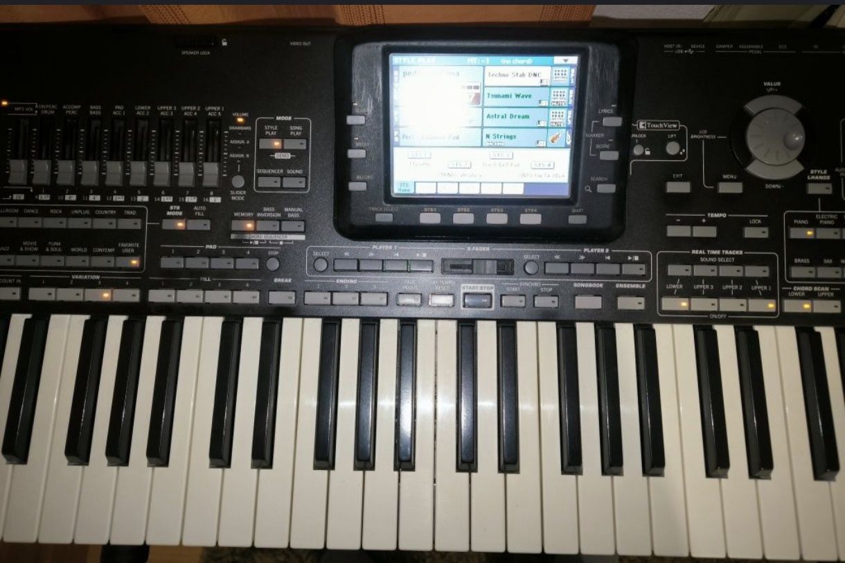Korg pa3x pro programado