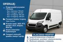 Tanie uslugi transportowe (przeprowadzki , tranport lokalny )