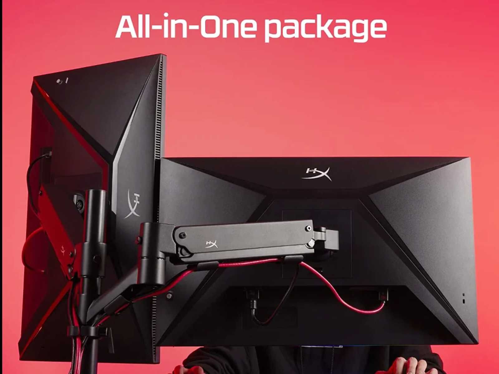Monitor dla Grafika PRO - HyperX Armada 27 cali 4K IPS 1ms Vesa HDR400