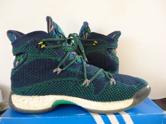 Buty Adidas Crazy Explosive Primeknit AW roz 45 1/3 KOSZYKARSKIE Boost