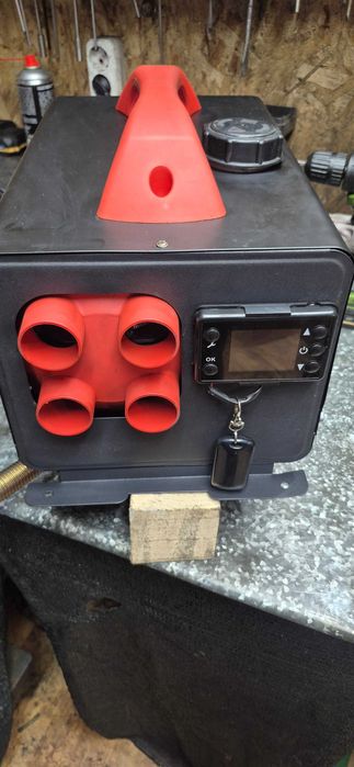 Ремонт автономних обігрівачів