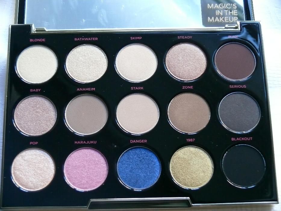 Cienie paleta Urban Decay Gwen Stefani