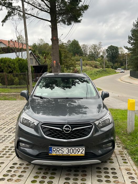 Opel Mokka 2017 manualna skrzynia biegów silnik 1.6