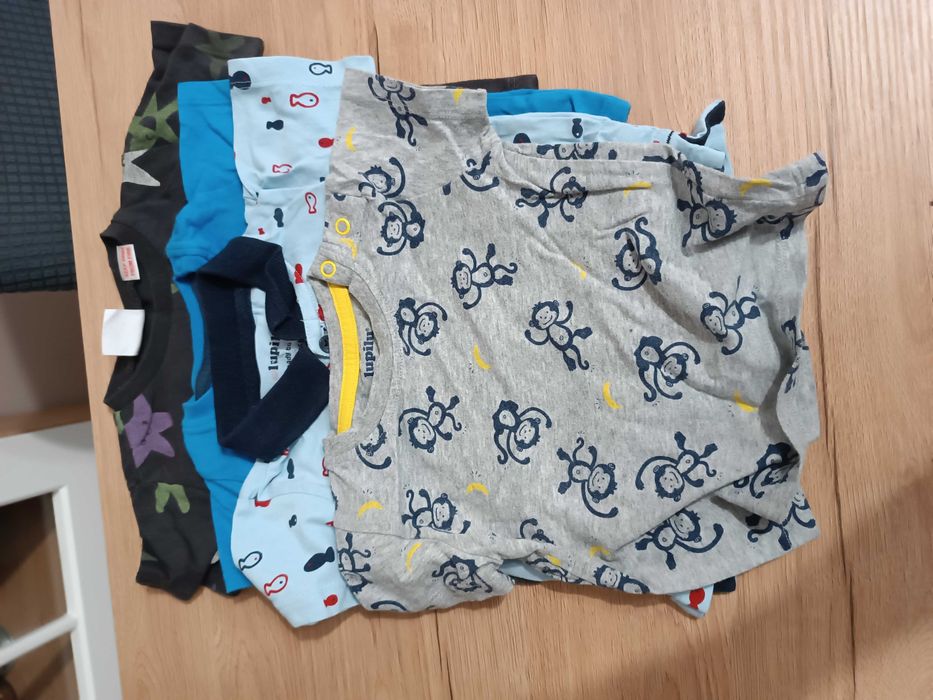 Koszulki bluzki niemowlęce