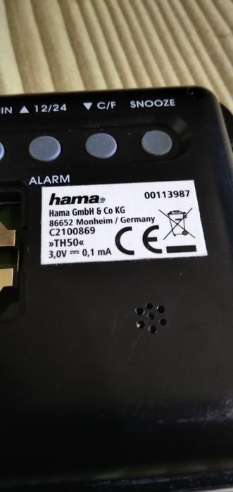 Метеостанция Hama