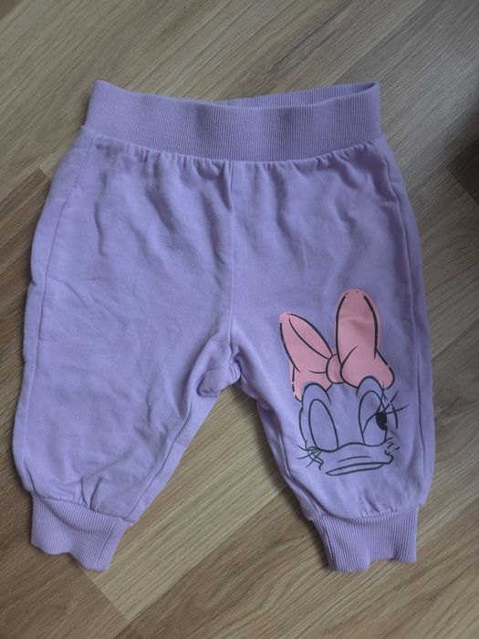 Spodnie niemowlęce dresowe