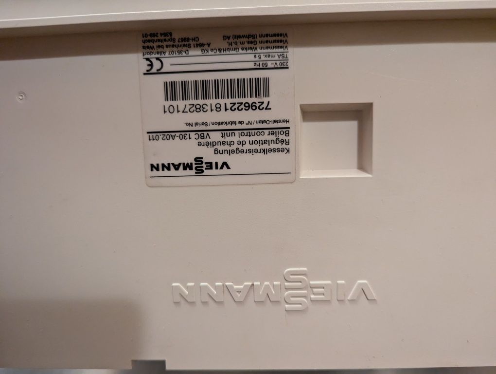 Viessmann VITODENS 200-W CE-0085 BR 0432 piec + zasobnik