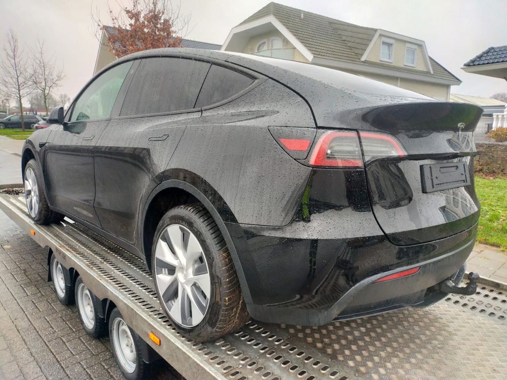 Двері tesla model Y
