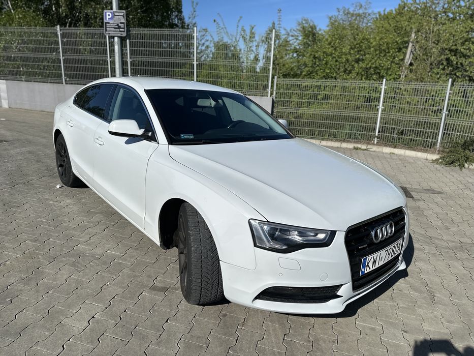 Audi A5 Sportback Quattro Biała Perła