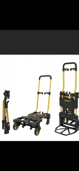 STANLEY SXWT-FT585 wózek transportowy

Składany wózek transportowy 2 w