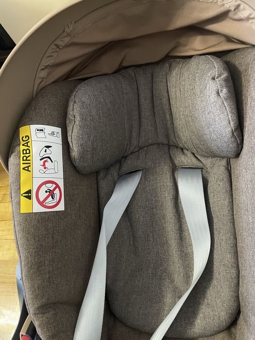 Автокресло Cubex Q Plus platinum cloud