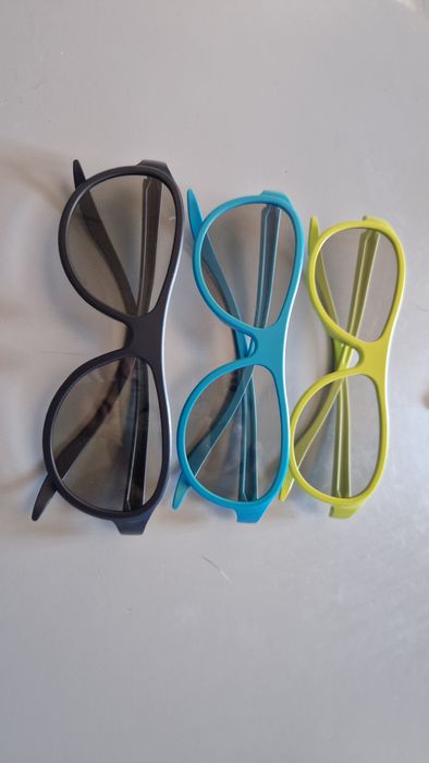 Óculos LG cinema 3D 3cores