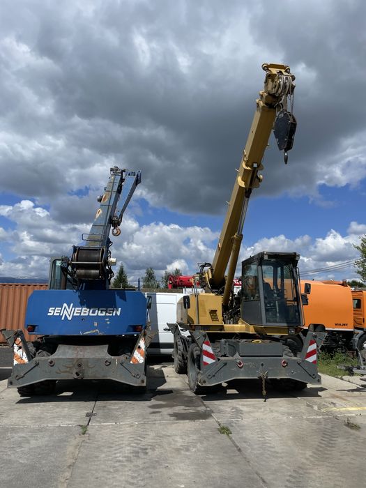 Продаж кранів Sennebogen 613, кран самохідний