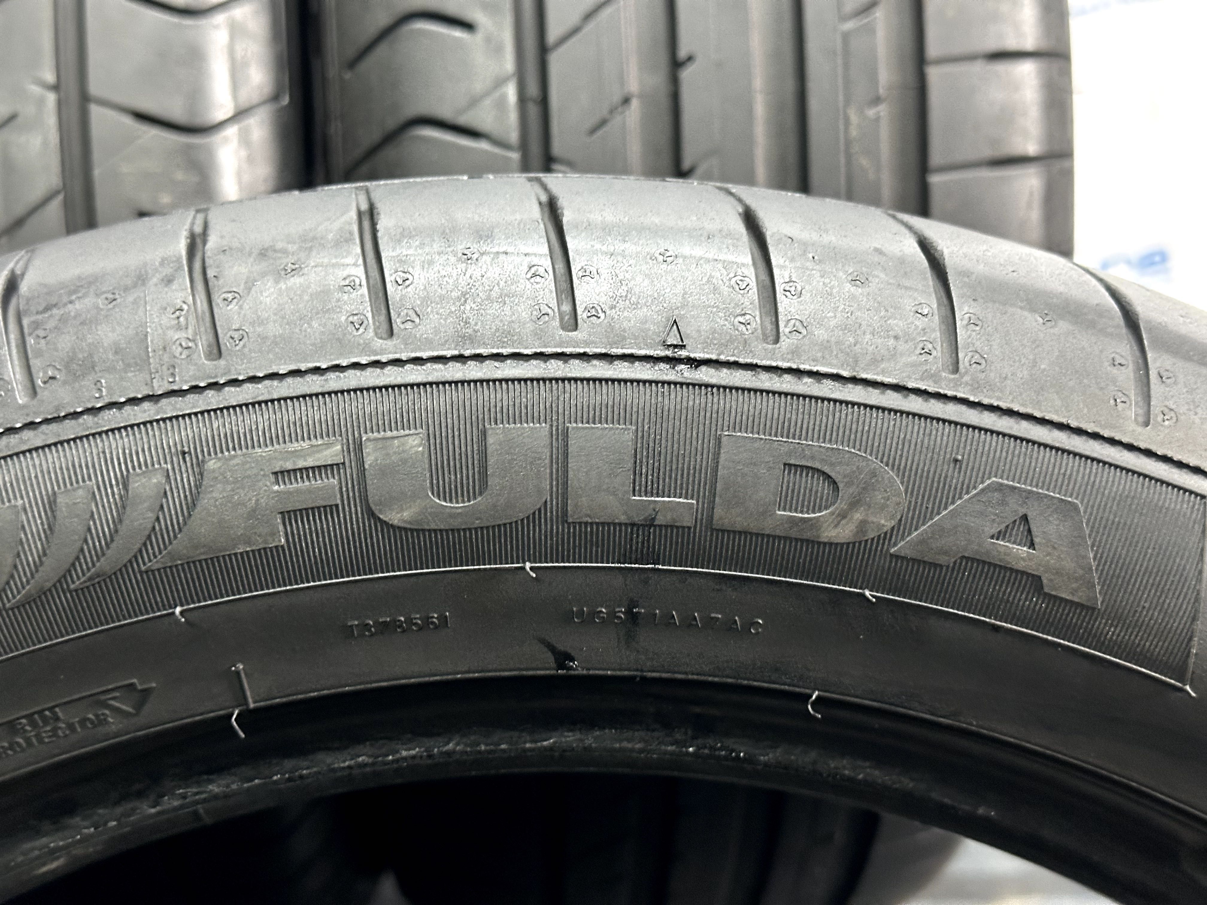 Літні шини 235 50 R18 97V Fulda EcoControl SUV  2021р