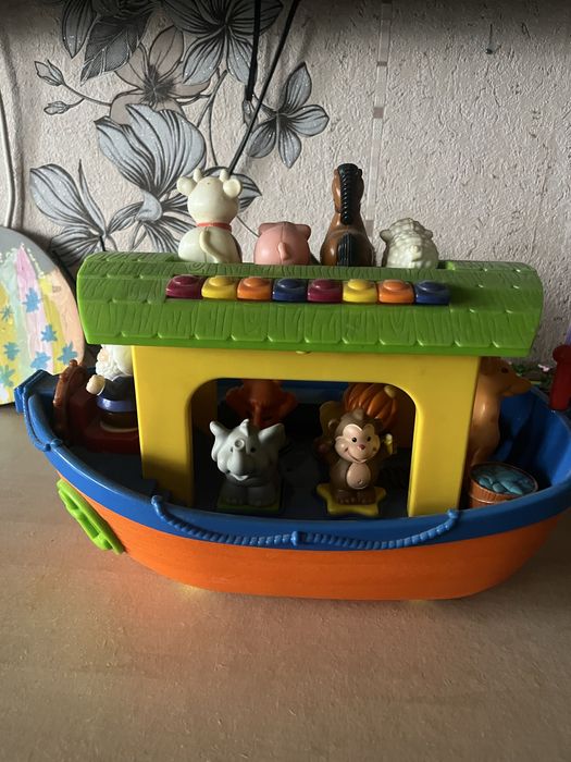 Ковчег ноев. Ноев ковчег. Розвиваюча іграшка