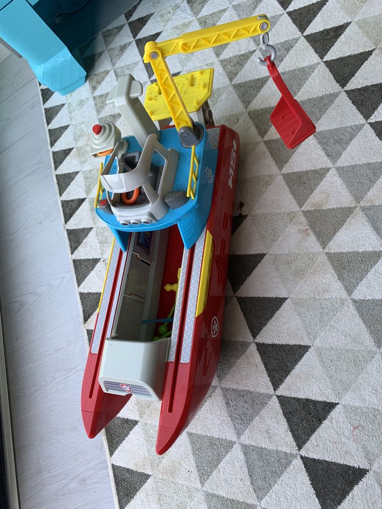 Barco Patrulha Pata