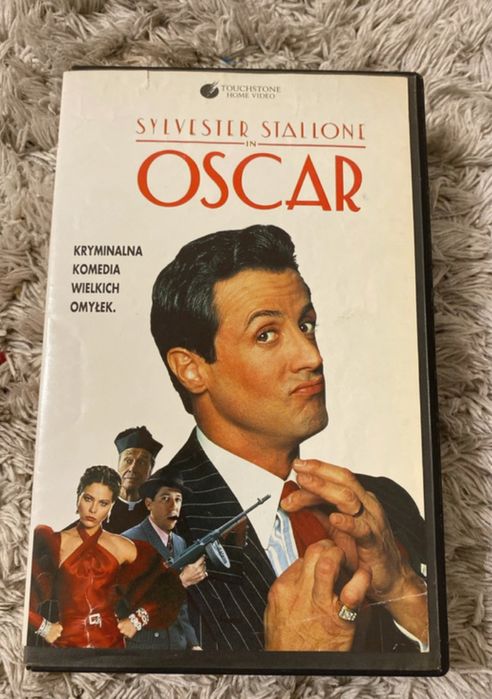 Oskar VHS Sylwester Stallone