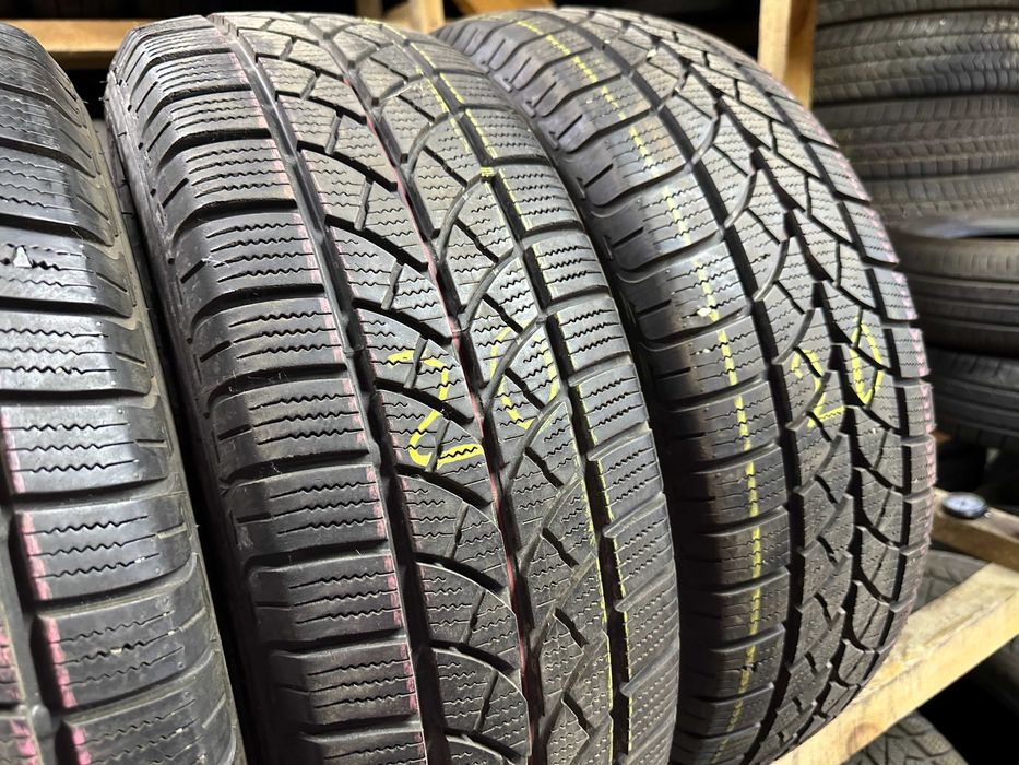 Шини зима 215/65R16C Bridgestone Blizzak LM-18C 4шт 7,5-8мм