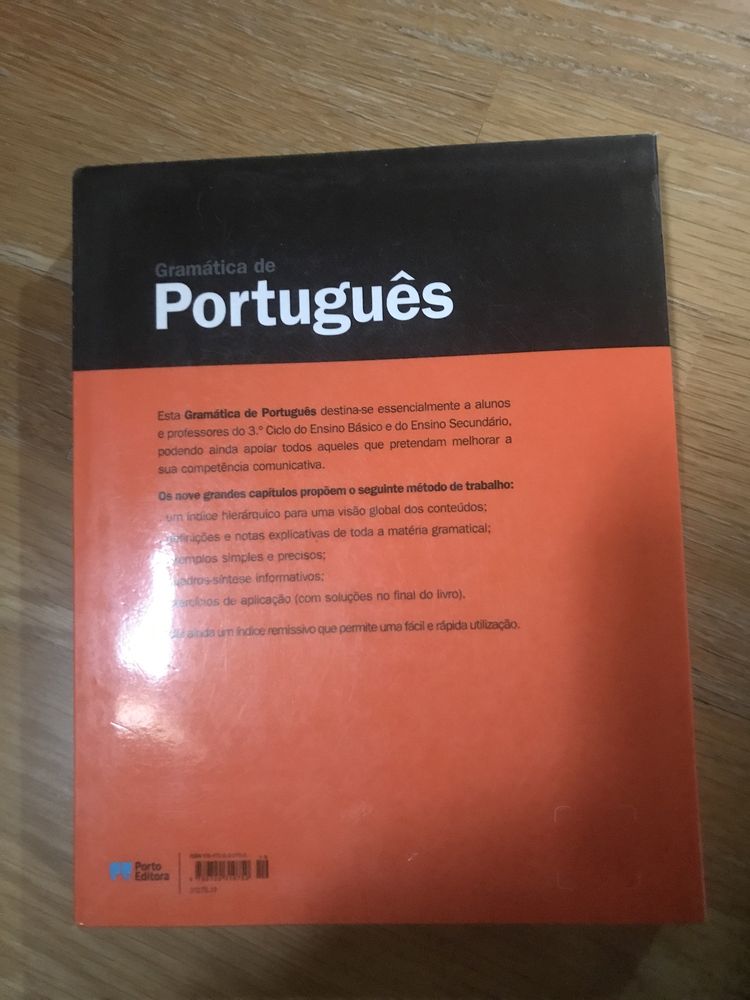 Gramática Português Porto Editora
