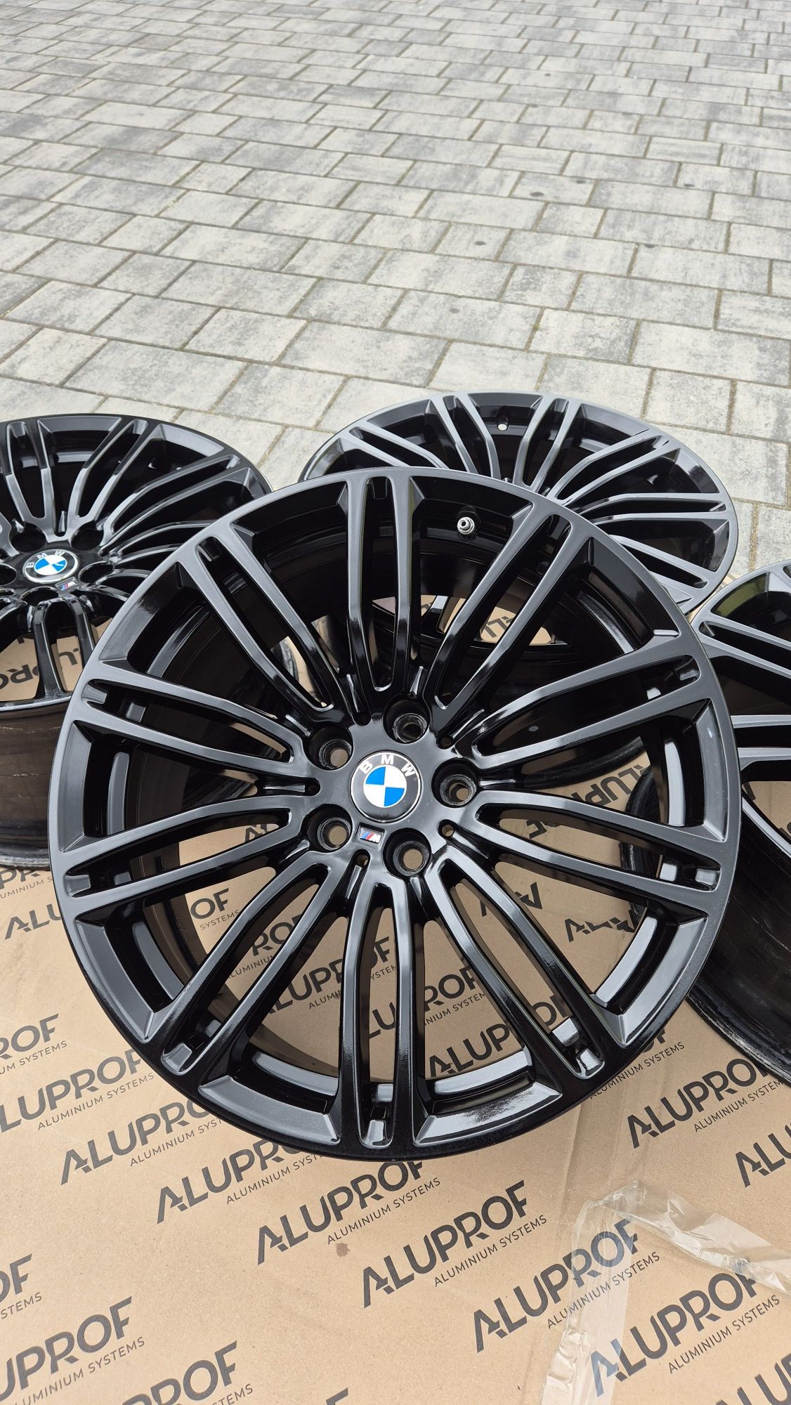 Alufelgi 5x112 BMW G30 Alufelgi M-pakiet 19 cali czarne! Oryginał