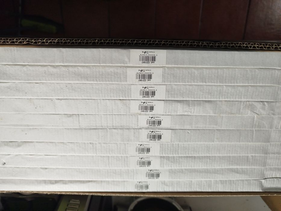 Pack 10 lâmpadas T5 13w 2700k 517mm