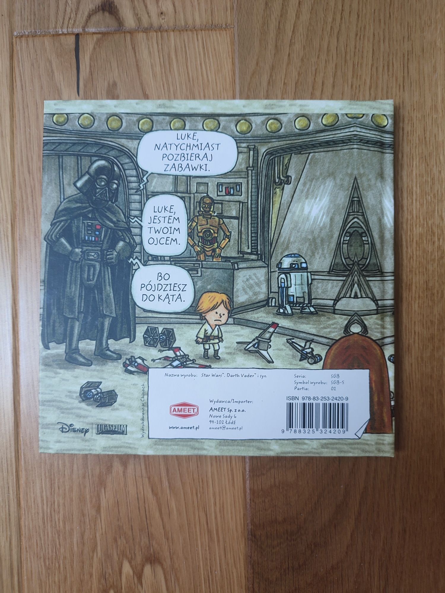 Nowy album Star Wars propaganda + Darth Vader i syn
