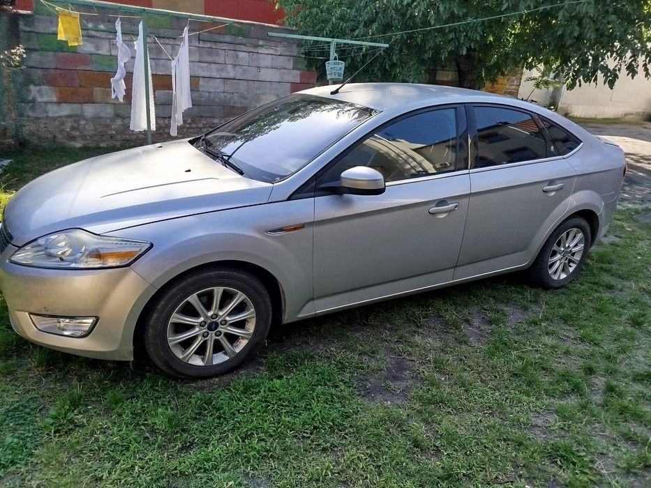 Ford Mondeo Mk 4 2,0 TDCI