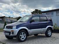 Daihatsu Terios DAIHATSU TERIOS r.2000 poj. 1296 cm