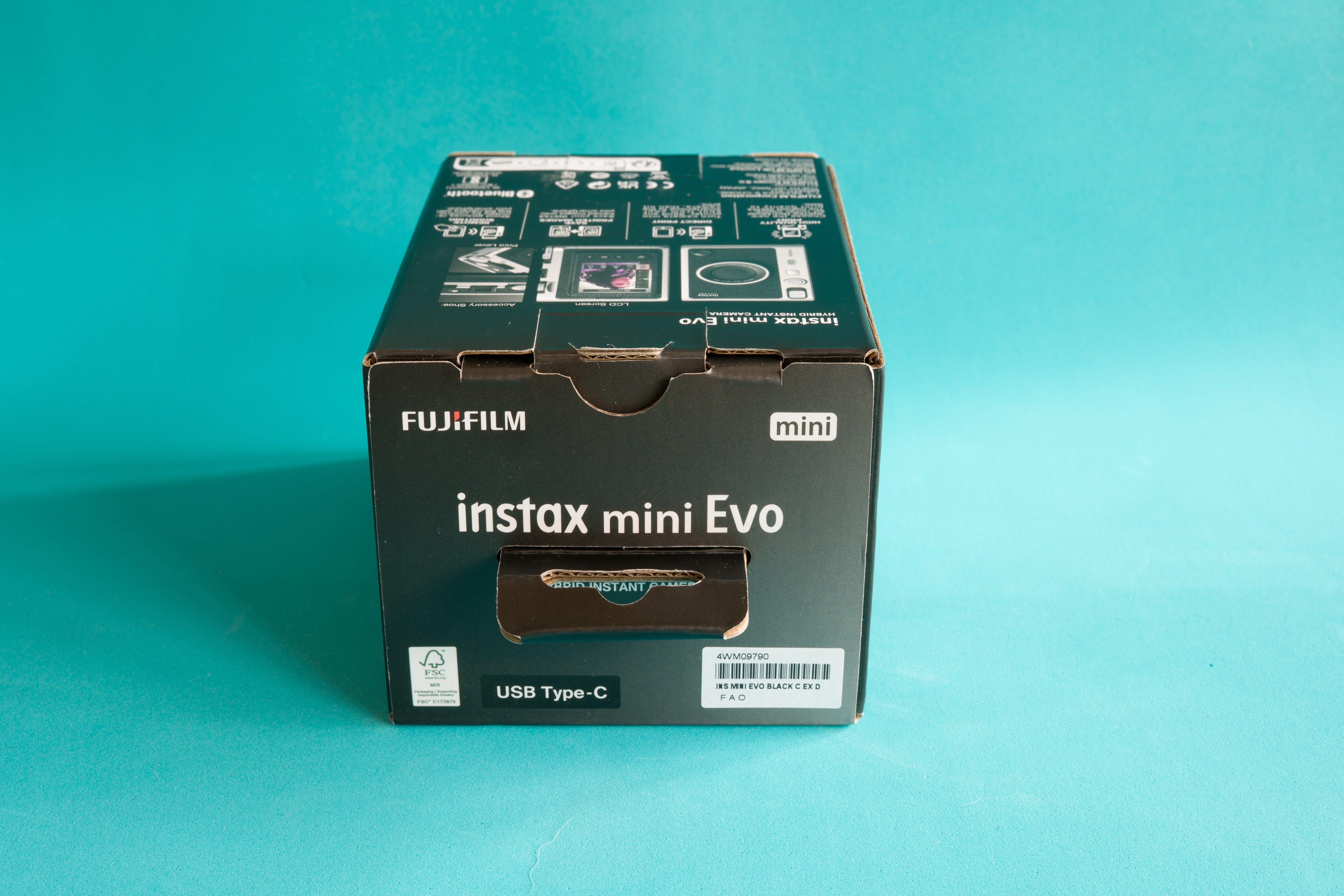 Camera Instantânea FujiFilm Instax mini Evo Lacrada c/ Garantia