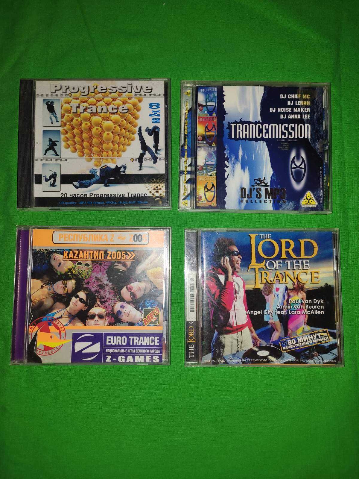 CD & MP3 Trance Techno Dream Dance Rave 2000-х (2 частина)