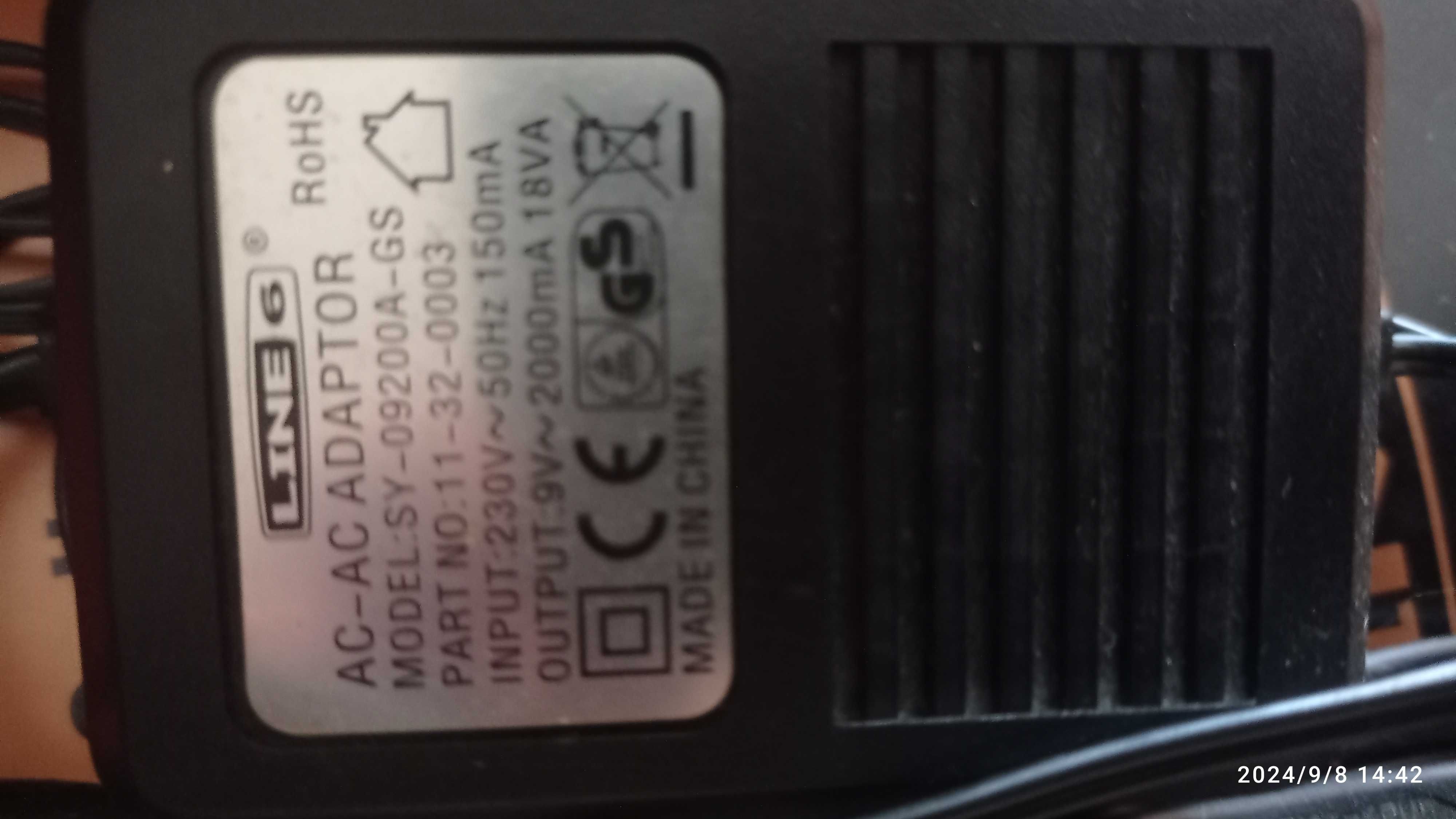 Line6 PodX3 multiefekt procesor gitarowy modeler
