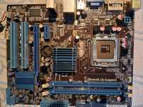Płyta główna ASUS P5G41-M LE Uszkodzona