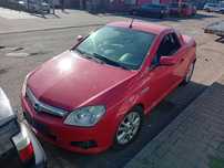 *OPEL TIGRA CABRIO TWIN TOP* Samochód na części
