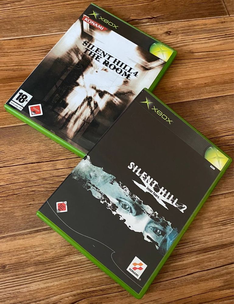 XBOX: Silent Hill, BloodRayne, Half-Life, GTA San Andreas, Doom, Turok