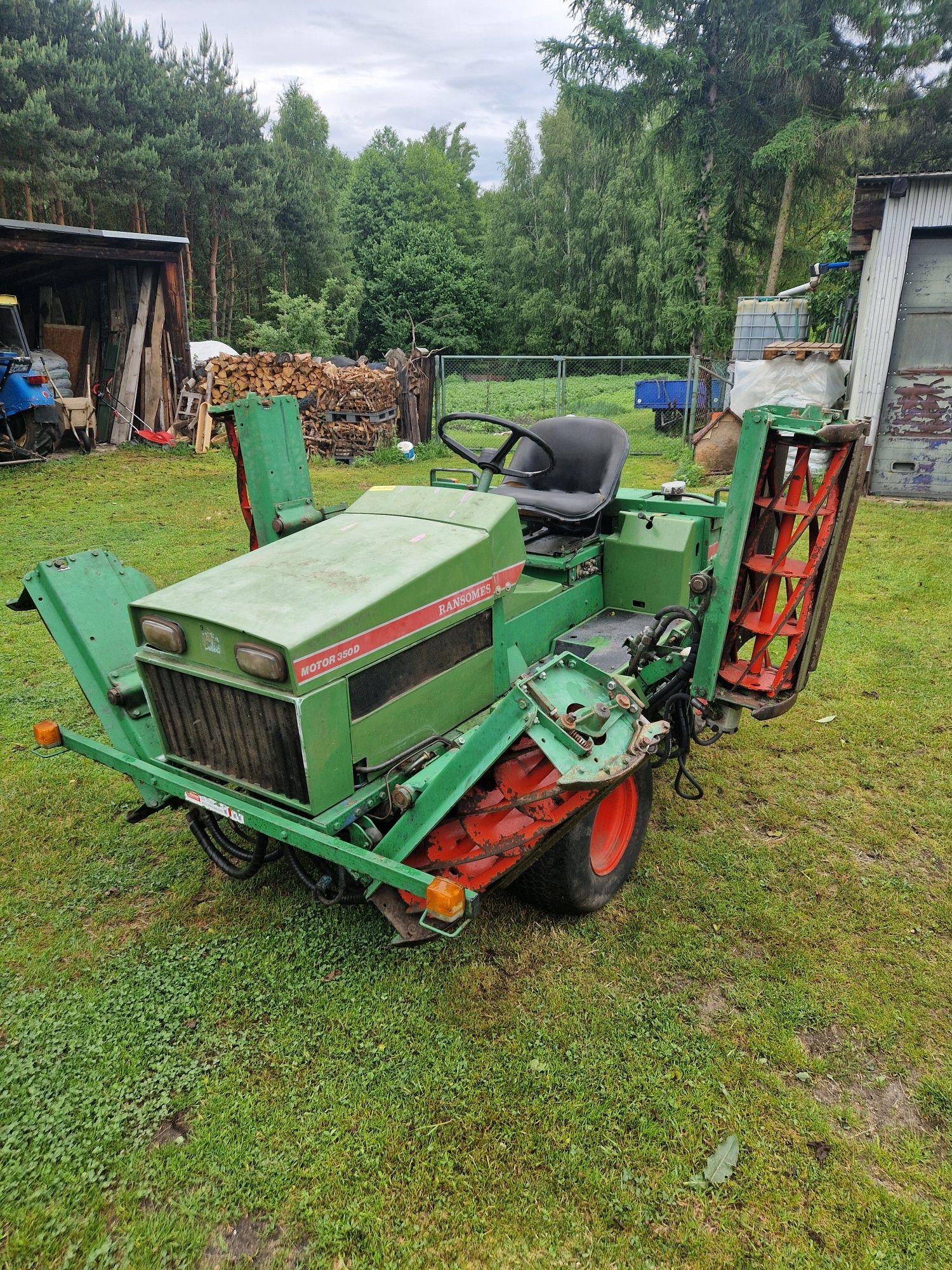 Traktorek ransomers 350d