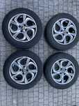 Alufelgi 15” 4x100 z oponami