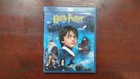 Film Harry Potter i kamień filozoficzny Blu-Ray - polska wersja