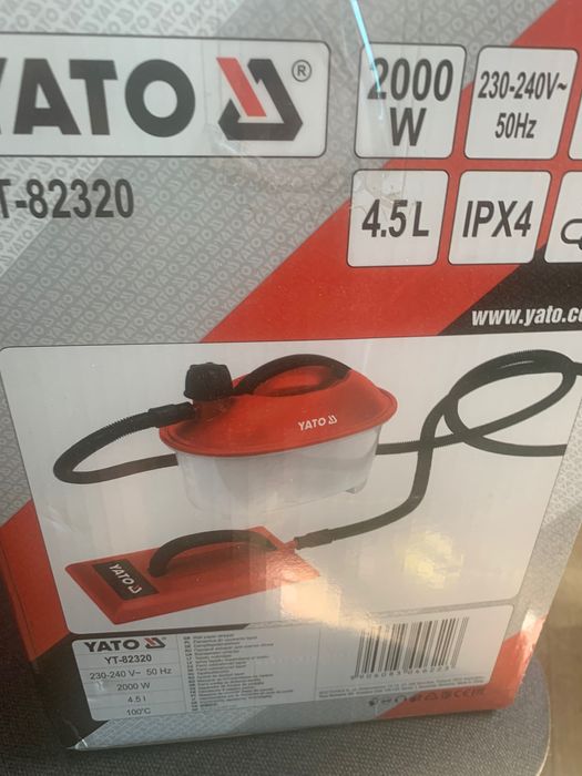 Відпарювач шпалер Yato профі