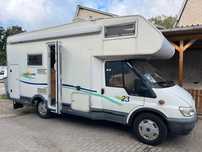 Ford Transit Chausson  Kamper Ford Transit Chausson Welcome 23 (125 T350)