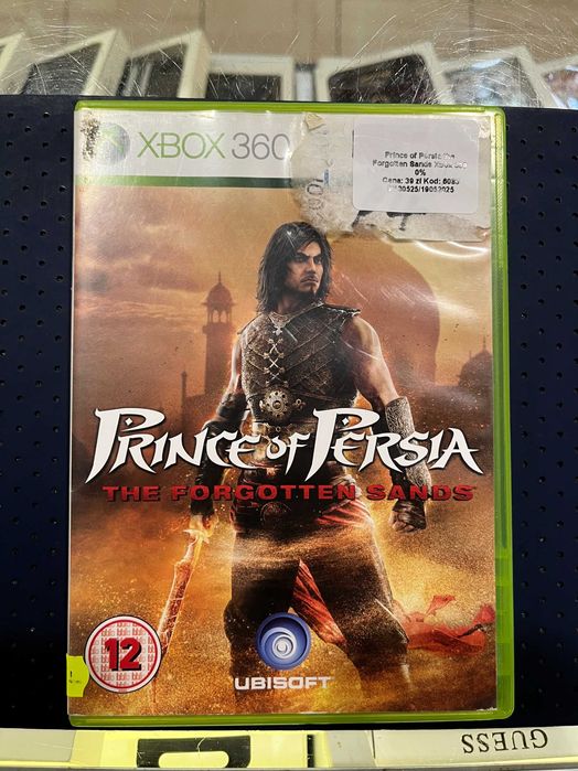 Prince of Persia The Forgotten Sands Xbox 360