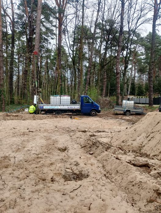 Wiercenie studni głębinowych, studnie głębinowe, naprawa studni
