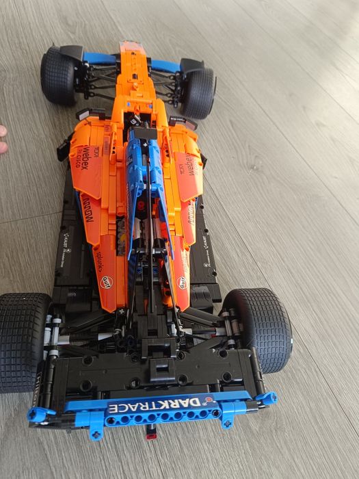 Réplica Lego F1 Mclaren 2022