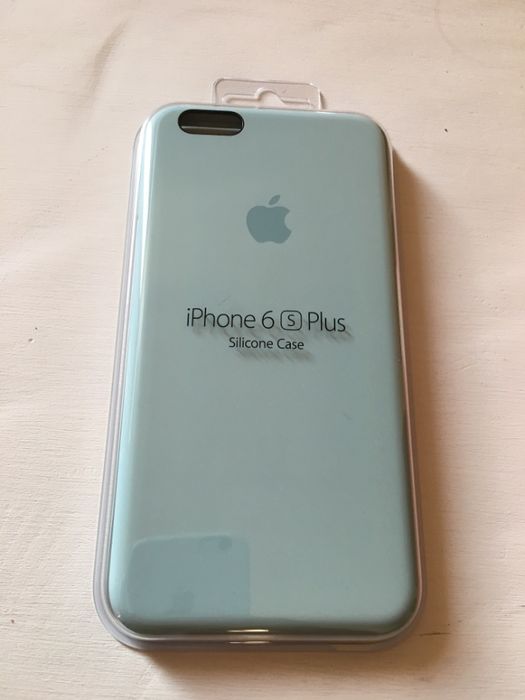 Оригинальный! чехол iPhone 6s + plus silicon case Новый