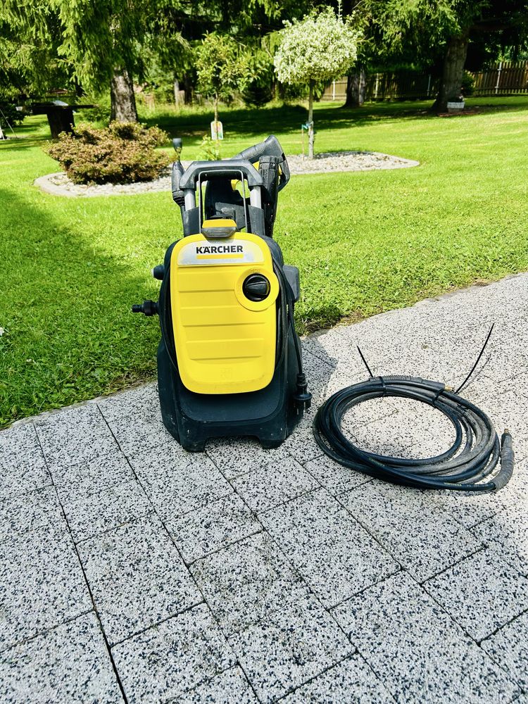 Karcher k5 Compact jak nowa, aluminiowa głowica