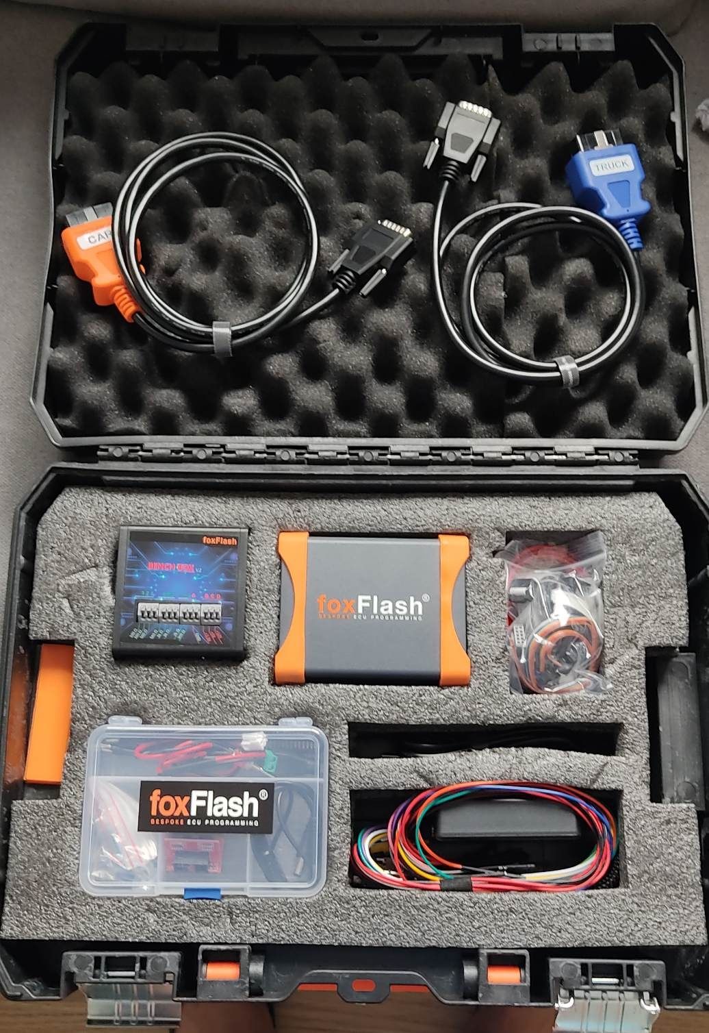 Máquina reprogramação centralina foxflash